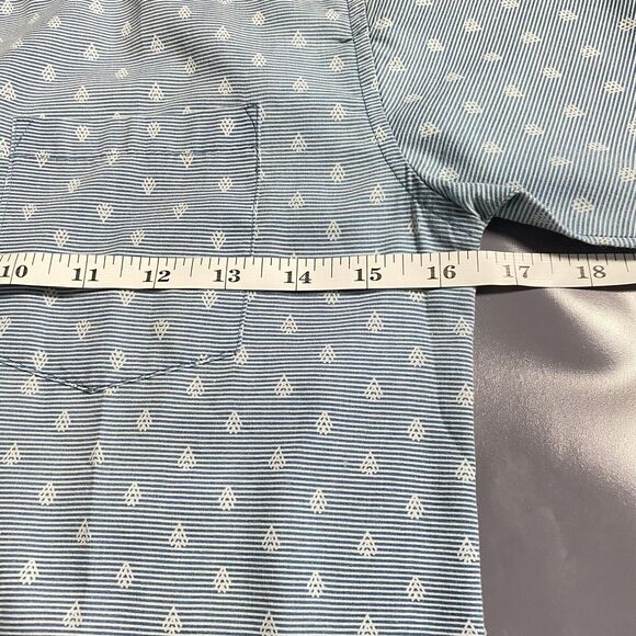 perry ellis Boys Kids Dress shirt Color Green Size 10 Button Down - Picture 6 of 8